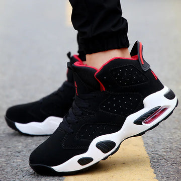 High Top Sneakers for Men Casual Shoes Basketball Platform Shoes Light Soft Man Tennis 2023 Lace Up Men's Fashion Sneakers