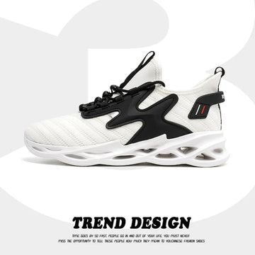 Men's Sneakers 2024 New Fashion Blade Sports Running Shoes Soft Sole Cushioning Outdoor Walking Shoes Casual Men's Shoes