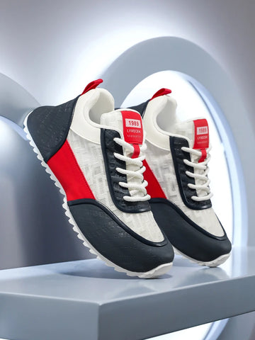 1 Pair of Mesh Sneakers, Breathable, Lightweight, Fashionable and Versatile, Suitable for Young People Who Like Sports and Trend, Daily Travel and Jogging Fitness