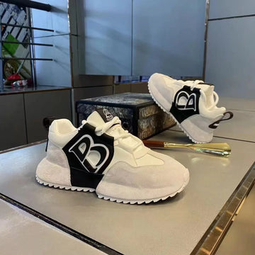 "2025 Men's Fashion Sneakers - Durable Platform Casual Shoes, Height Increasing Autumn/Winter Footwear"