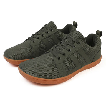 New Fashion Men's Sneakers Barefoot Shoes Cross-Trainer Shoes Wide Toe Walking Shoes Zero Drop Sole Trail Running Shose light