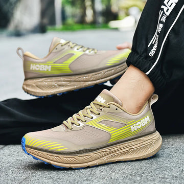 Sneakers for Men Marathon Carbon Plate Men Sports Running Shoes Breathable Lightweight Comfortable Athletic Nonskid Man Sneakers