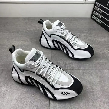 Sneakers Men Fashion Casual Lightweight Breathable Running Shoes Men Sneakers Lace-up Platform Sneakers Footwear Zapatos Hombre
