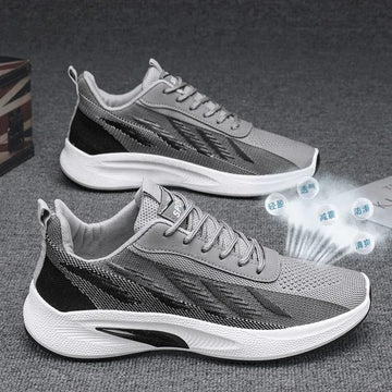 A Pair Of Unisex Casual Sneakers Stylish And Light Suitable For Running And Hiking Exercise Healthy Living
