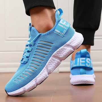 Sneakers Men Shoes Summer Breathable Comfortable Running Shoes Luxury Brand Fashionable Lightweight Basketball Train Men's Shoes