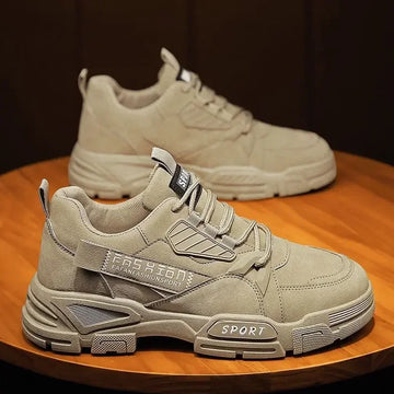 Men's Sneakers Waterproof Work Boots Workwear Shoes Thick Soled Plush Cold Resistant Lace Up Anti Slip Cotton Shoes 2024