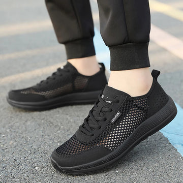 Men's Sneakers Breathable Men Shoes Outdoor Casual Shoes Comfortable Walking Sneaker Tenis Masculino Zapatillas Hombre 2024 New