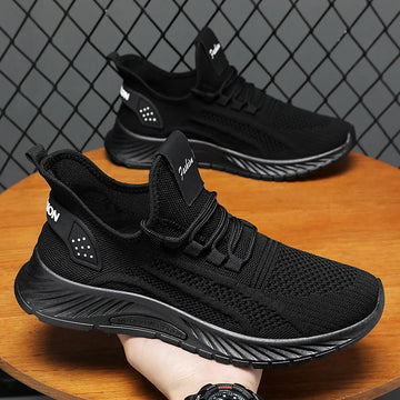 Men's Casual Running Sneakers Breathable Sport Shoes Comfortable Lightweight Male Footwear for Exercise And Travel