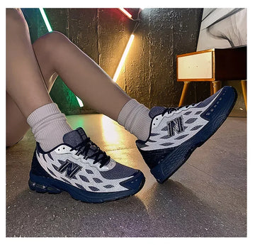 Fashionable high-top sneakers Versatile high-top basketball sneakers and sneakers for men and women on campus