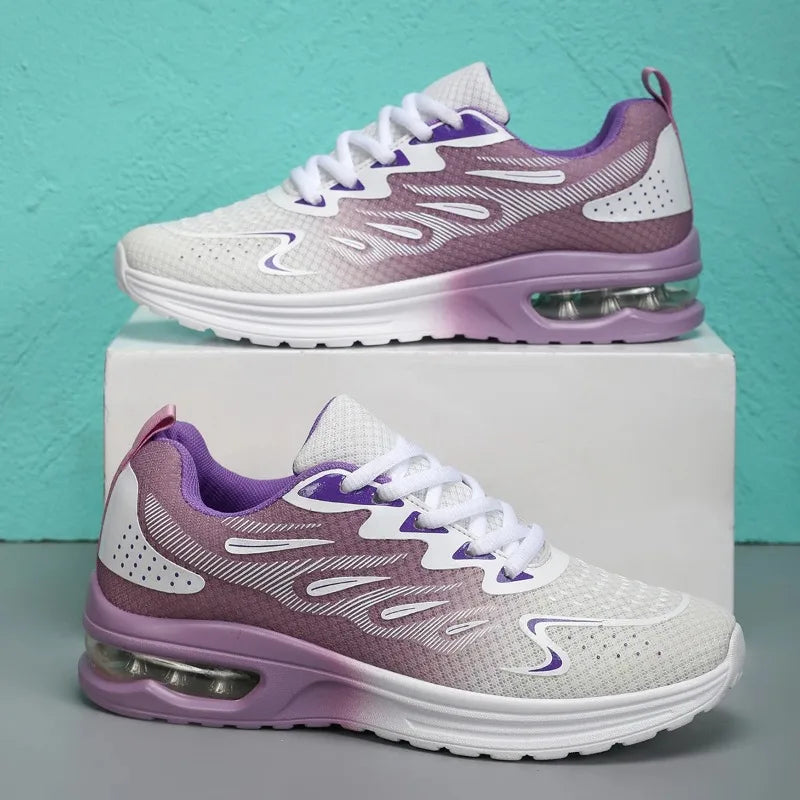 2025Sneakers for Women Orthopedic Sneakers Walking Shoes for Women, Lightweight Casual Tennis Sneakers Air Running Shoes