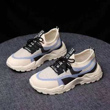 2025 Sneakers Women Platform Flat Shoes Woman Shoes Green Casual Trainers Ladies Chunky Sneakers Women Shoes