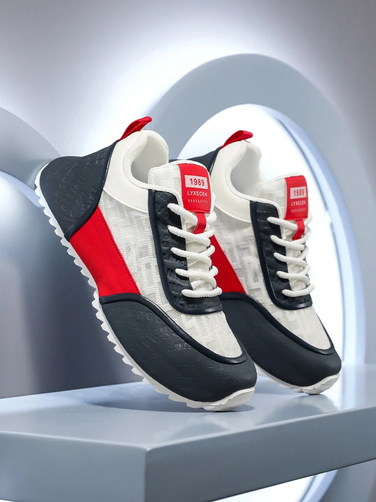 1 Pair of Mesh Sneakers, Breathable, Lightweight, Fashionable and Versatile, Suitable for Young People Who Like Sports and Trend, Daily Travel and Jogging Fitness