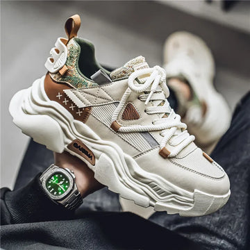 Casual Mens Sneakers Breathable Shoes Summer Outdoor Running Hiking Sports Fashion Tennis Luxury Platform Designer Loafers