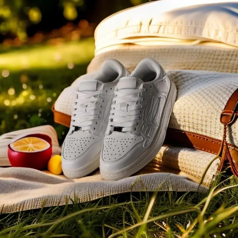 Fashion sneakers for men and women, all-match sports and leisure couple shoes