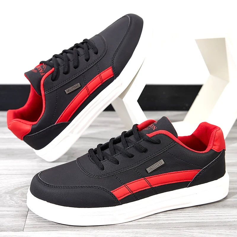 Leisure Male Casual Sneakers Trend Breathable Outdoor Non-Slip Flat Footwear Tennis For Men Running Walking Shoes Soft Bottom