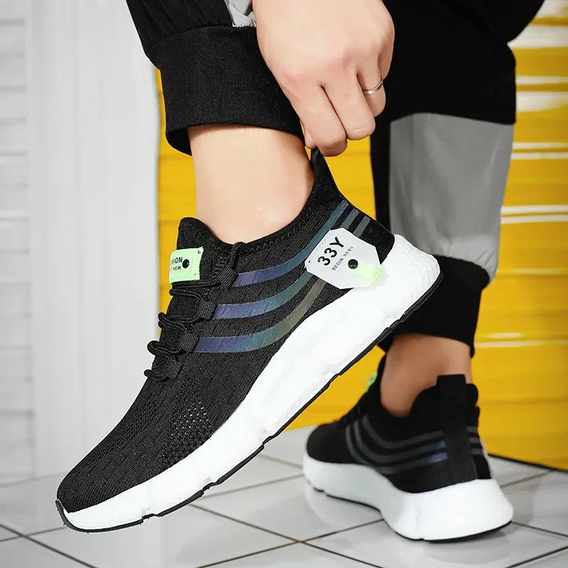 Men Sneakers Breathable Running Shoes for Men Comfortable Classic Casual Sports Shoes Man Tenis Masculino Women Platform Sneaker