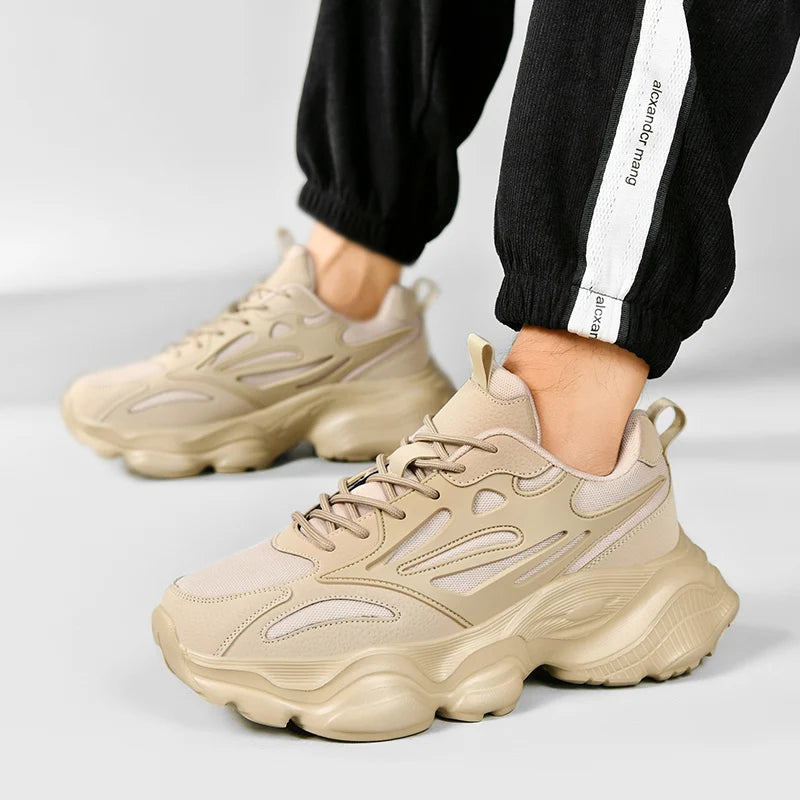 Men's Sneakers Platform Casual Sport Walking Shoes Men High Quality Athletic Basketball Running Sneakers Man Good Trainers Shoes