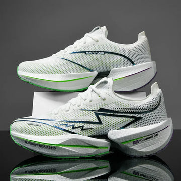 Men Sneakers Competitive Carbon Plate Sports Shoes Light Breathable Athletic Training Shoes Sporty Jogging Tennis Walking Shoes