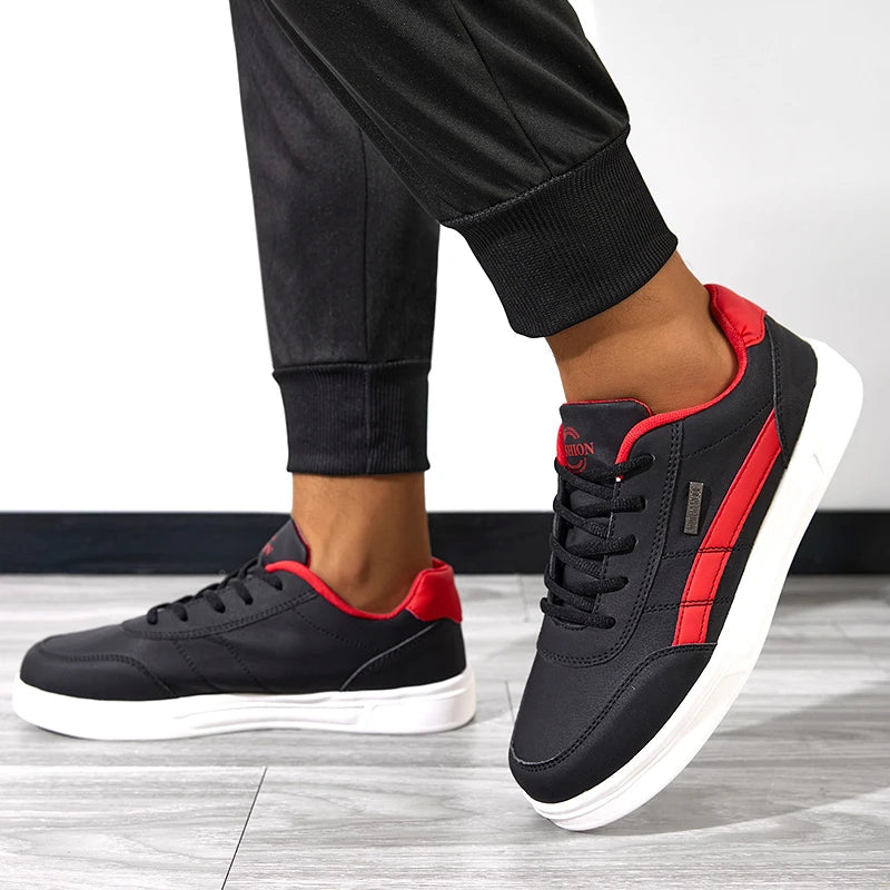 Leisure Male Casual Sneakers Trend Breathable Outdoor Non-Slip Flat Footwear Tennis For Men Running Walking Shoes Soft Bottom